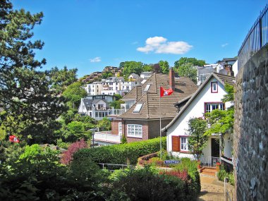 Hamburg blankenese, Almanya