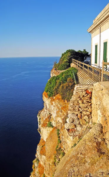 Abyss at Cap de Formentor, Majorca — Stock Photo, Image