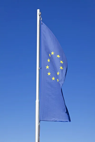 Europäische Flagge — Stockfoto