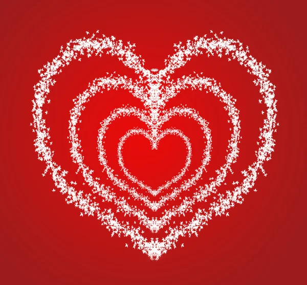 Red heart — Stock Photo, Image