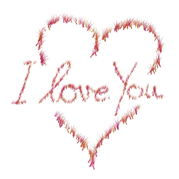 I Love You — Stock Photo, Image