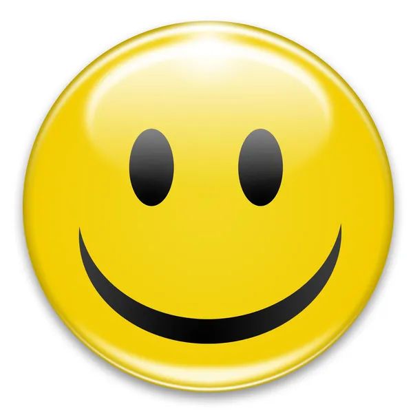 Smiley — Stockfoto