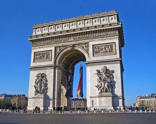 Paris, Arc de Triumph