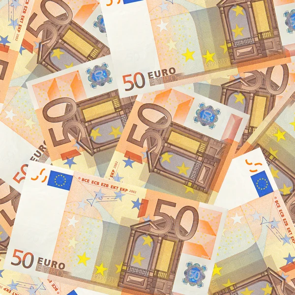 50 euro — Stock fotografie