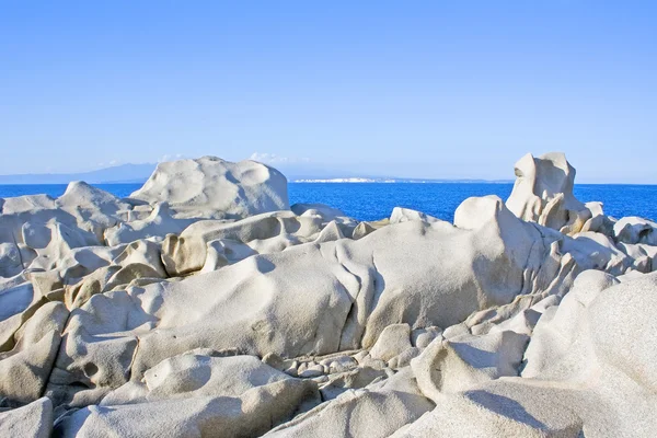 Capo Testa — Stockfoto