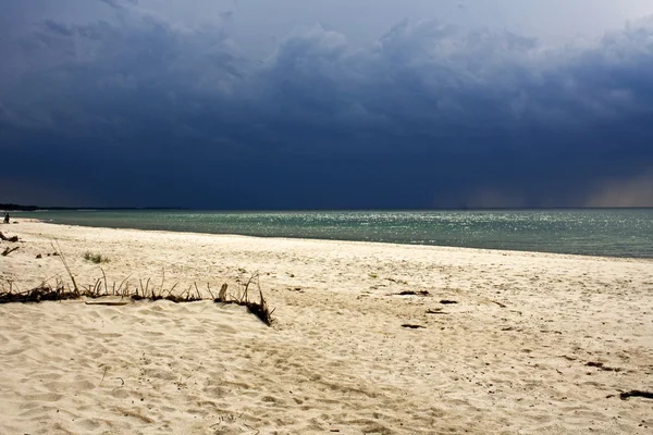 Mar Báltico em Ahrenshoop — Fotografia de Stock