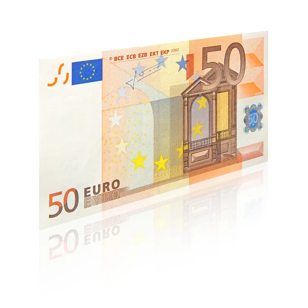 50 euros — Fotografia de Stock