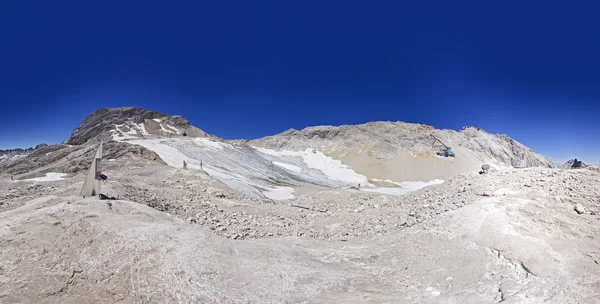 Glaciar Zugspitze —  Fotos de Stock