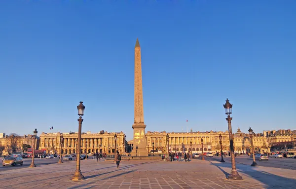 Place de la Concorde, Paris — Stockfoto