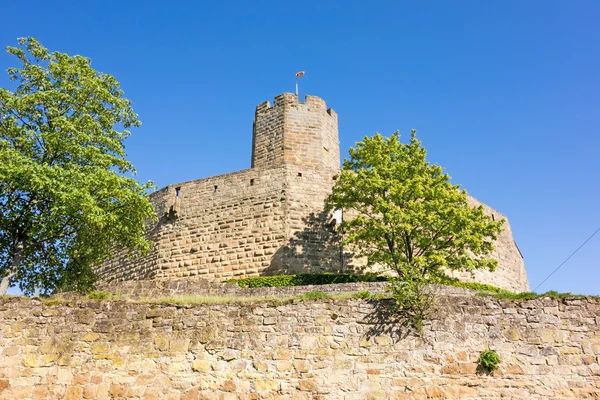 Tradycyjny zamek — Zdjęcie stockowe