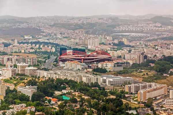 Estadio do sport Lisboa e Benfica — Zdjęcie stockowe