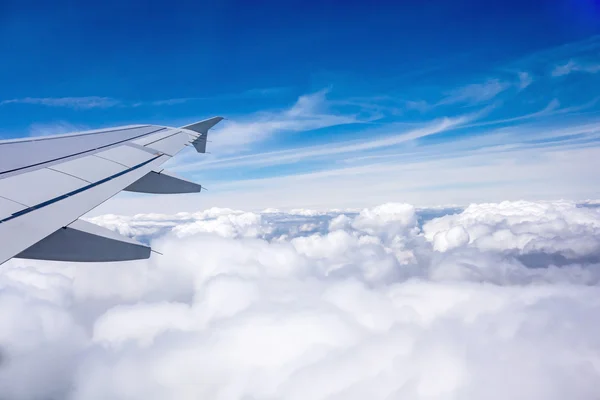 Sobre las nubes — Foto de Stock