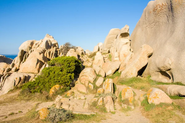 Capo Testa — Stockfoto