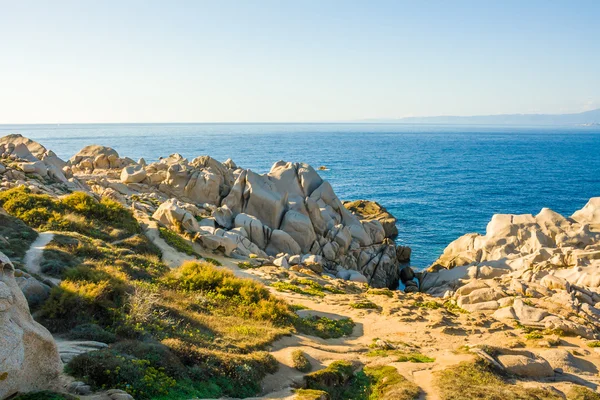 Capo Testa — Stockfoto