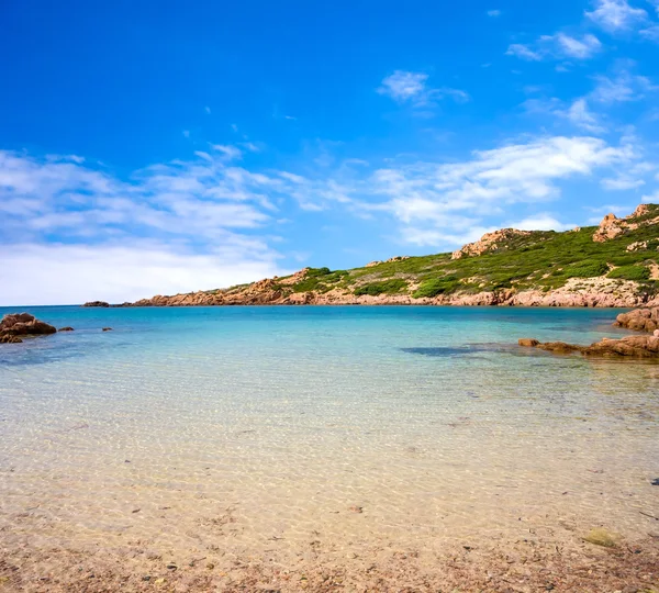 Idylliska bay, Sardinien — Stockfoto