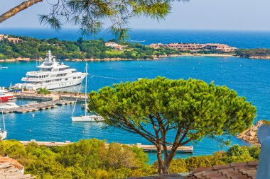 Porto Cervo, Sardinia, Italy clipart