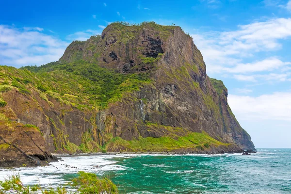 Eagle Rock, Penha de Aguia, Madeira — Stockfoto