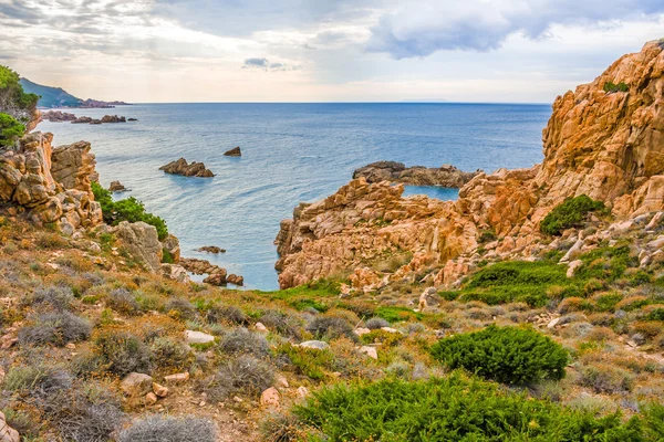 Costa paradiso, Sardynia — Zdjęcie stockowe