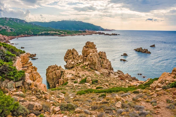 Costa paradiso, Σαρδηνία — Φωτογραφία Αρχείου