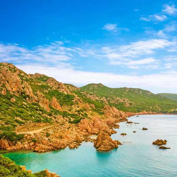 Costa Paradiso, Sardinia — Stock Photo, Image