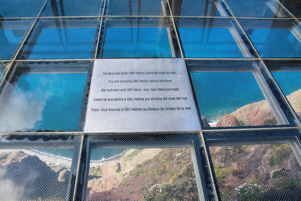 Skywalk at Cabo Girao