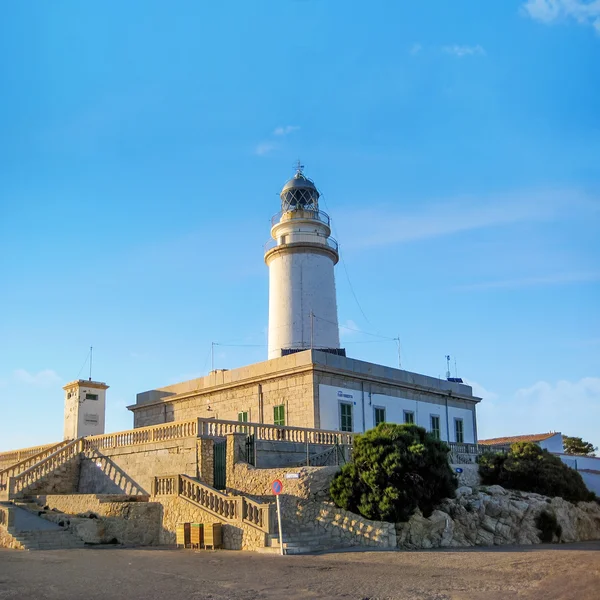 Lighthouse at Cap de Formentor, Majorca — Stock Photo, Image