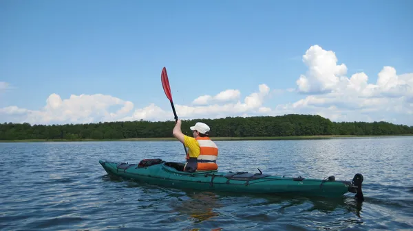 Canoeing — Stock Photo, Image