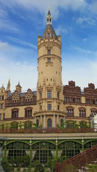 Castle of Schwerin — Stock Photo, Image