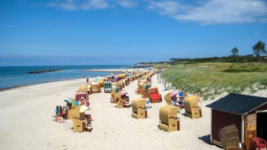 Wustrow beach