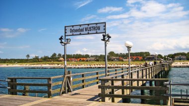 Wustrow pier