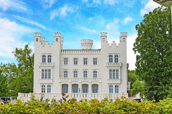 Hotel heiligendamm, slottet — Stockfoto