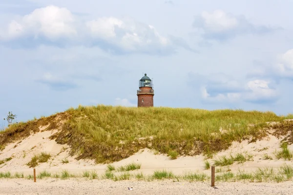 Darsser Ort, lighthouse — Stock Photo, Image