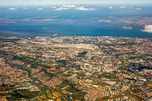 View over Lisbon — Stock Photo, Image