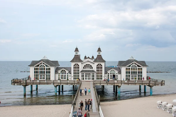 Selliner Seebrücke — Stok fotoğraf