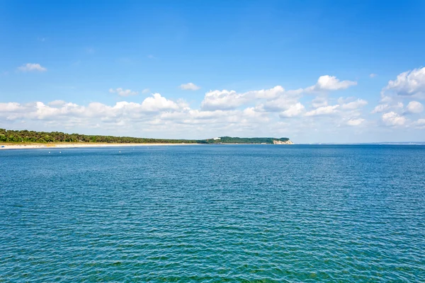 Rügen shore near Gühren — Stock Fotó