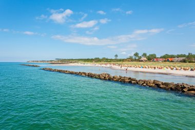 Wustrow beach