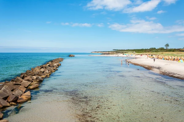 Wustrow beach