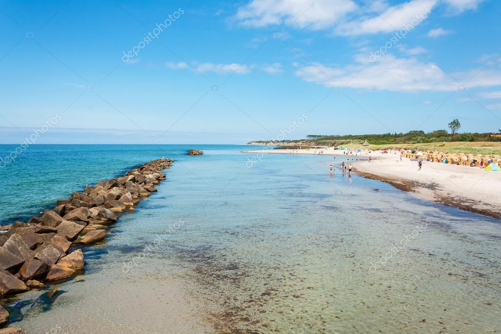 Strand Wustrow — Stockfoto © aldorado #48950541 Strand Wustrow — Stockfoto © aldorado #48950541