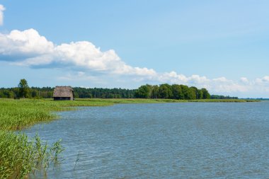 Yalnız bodden evinde