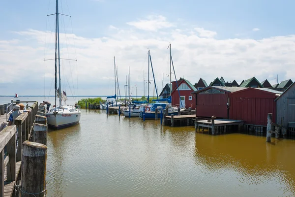 Ahrenshoop haven — Stockfoto