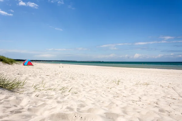 Prerow plaży — Zdjęcie stockowe