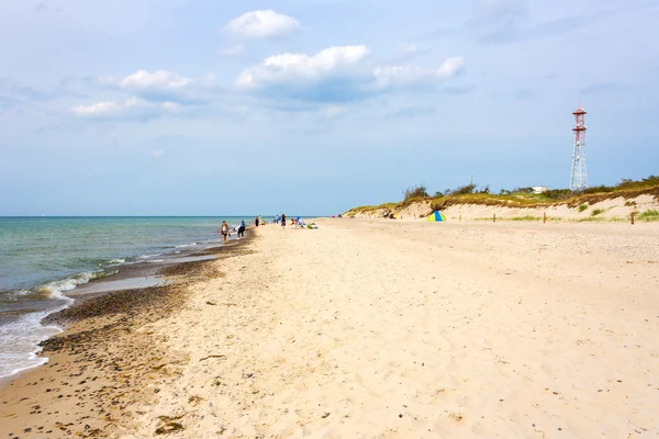 Strand található Darssi — Stock Fotó