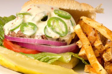 Jalapeno Burger