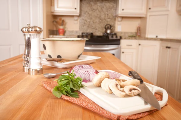 Modern Kitchen — Stock Photo, Image