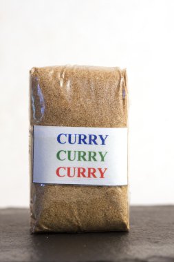 köri baharat toz küçük çanta