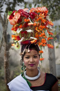 Kültür Programı - fil Festivali, chitwan 2013, nepal