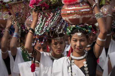 Kültür Programı - fil Festivali, chitwan 2013, nepal