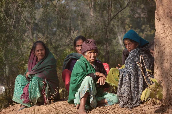 eski kehanet Nepalce taru etnik grup oturan bardia, nepal
