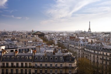 Eyfel Kulesi, Fransa, Avrupa ile Paris Panoraması