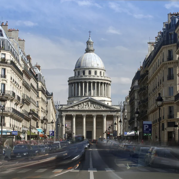 Pantheon Parijs, Frankrijk, Europa — Stockfoto